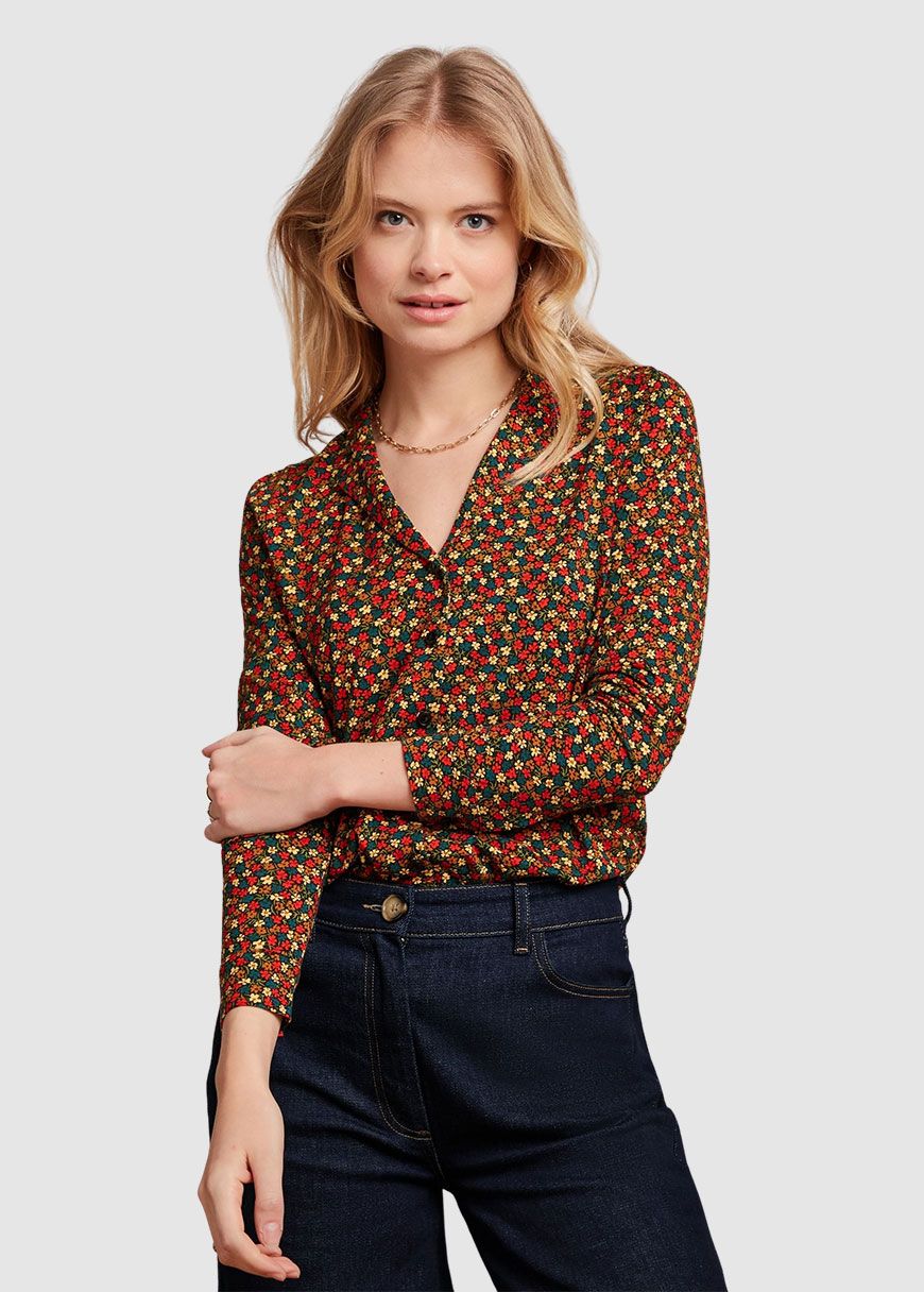 Patty Blouse Flaminga